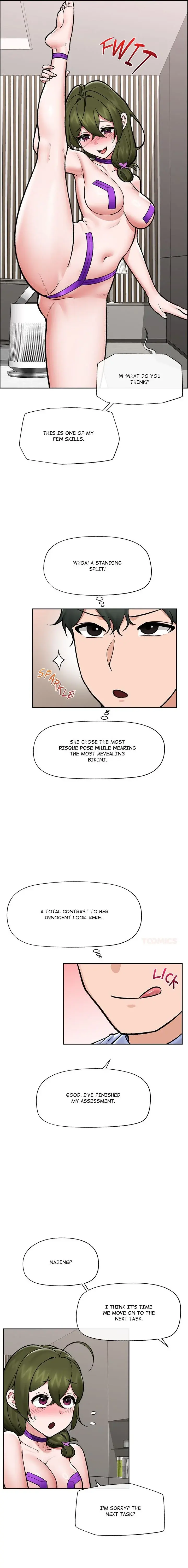 Hypnotist Security Guard Chapter 67 - Page 10