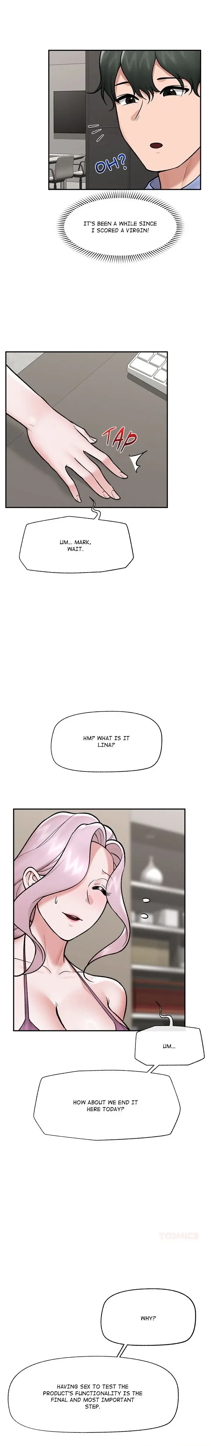 Hypnotist Security Guard Chapter 67 - Page 12