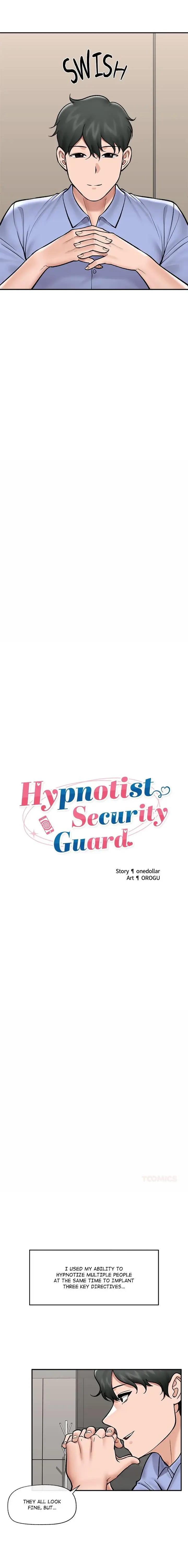 Hypnotist Security Guard Chapter 67 - Page 4