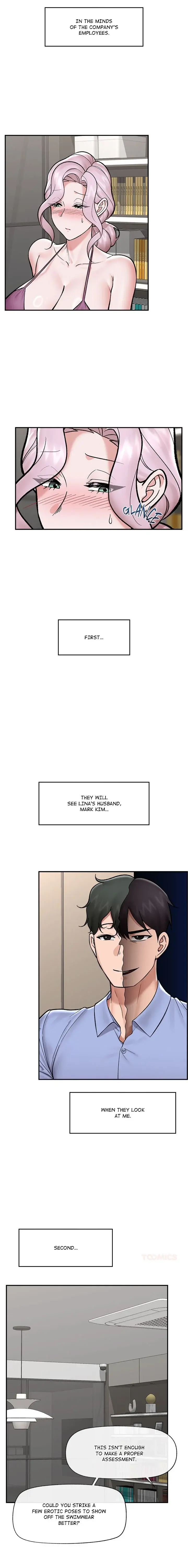 Hypnotist Security Guard Chapter 67 - Page 5