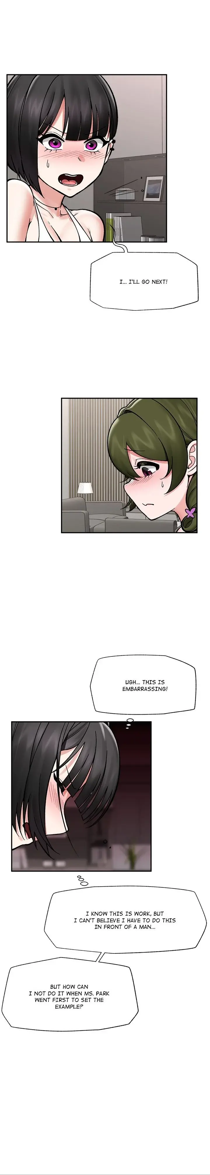Hypnotist Security Guard Chapter 67 - Page 8