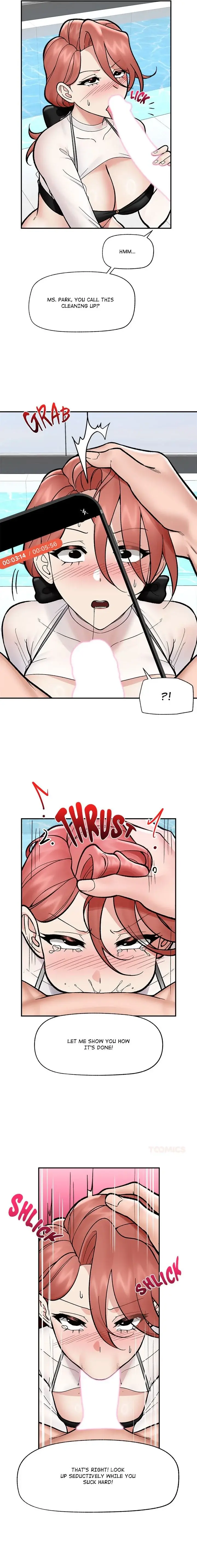 Hypnotist Security Guard Chapter 69 - Page 14