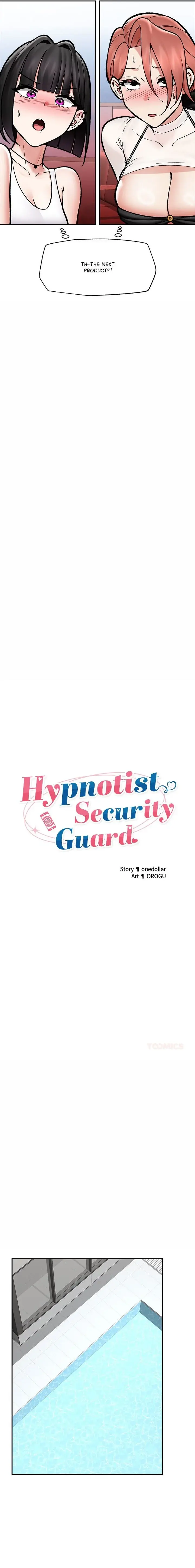 Hypnotist Security Guard Chapter 69 - Page 5