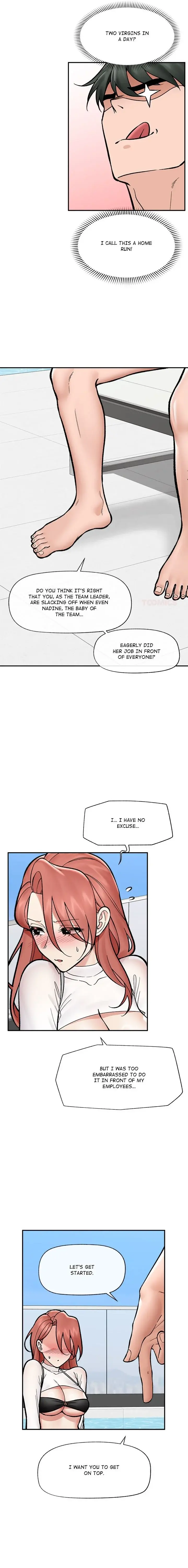 Hypnotist Security Guard Chapter 70 - Page 2