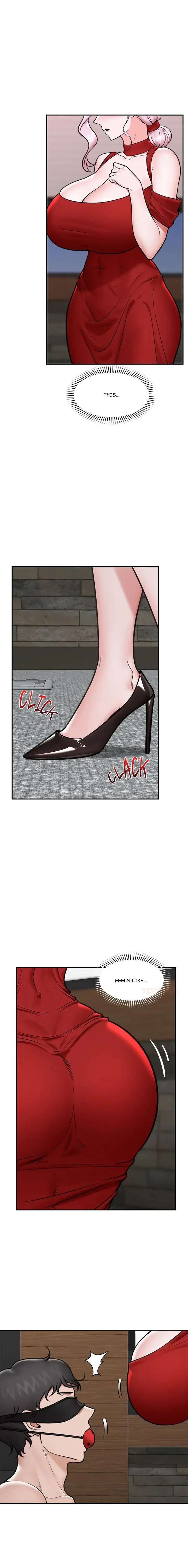Hypnotist Security Guard Chapter 71 - Page 6