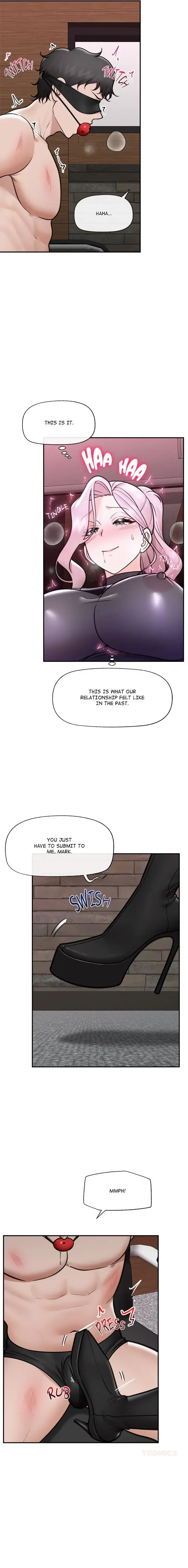 Hypnotist Security Guard Chapter 71 - Page 9