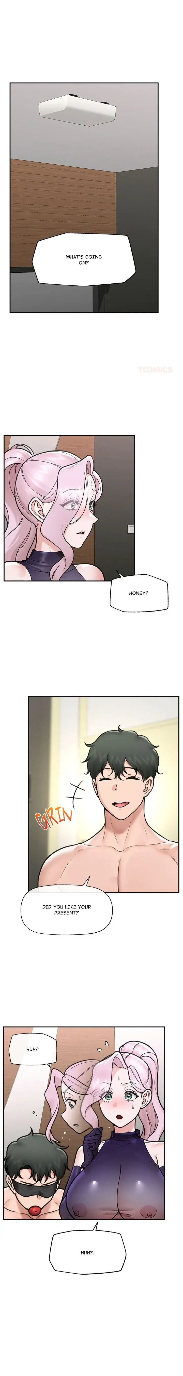 Hypnotist Security Guard Chapter 72 - Page 1