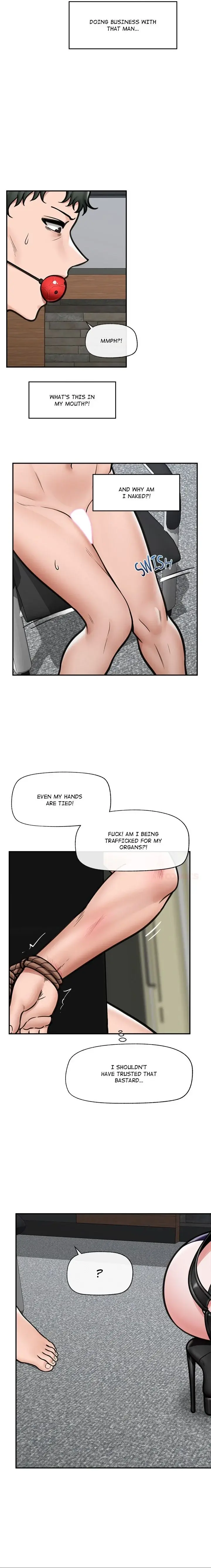 Hypnotist Security Guard Chapter 72 - Page 12