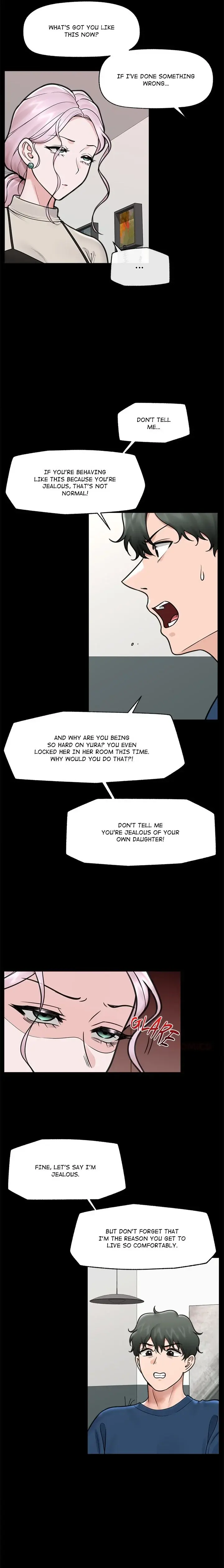 Hypnotist Security Guard Chapter 74 - Page 6