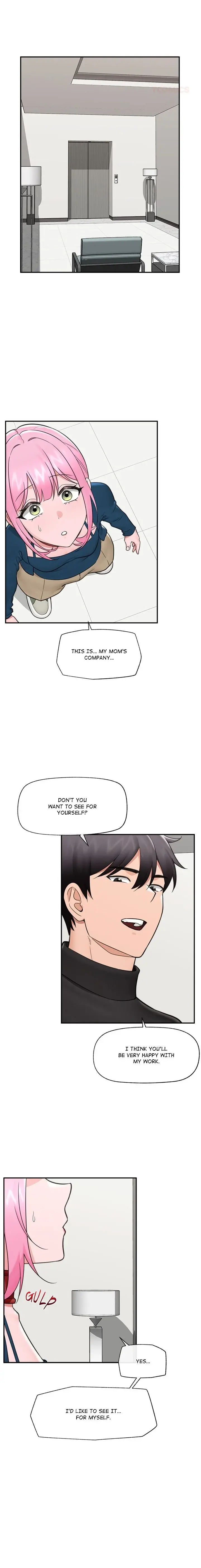 Hypnotist Security Guard Chapter 76 - Page 12