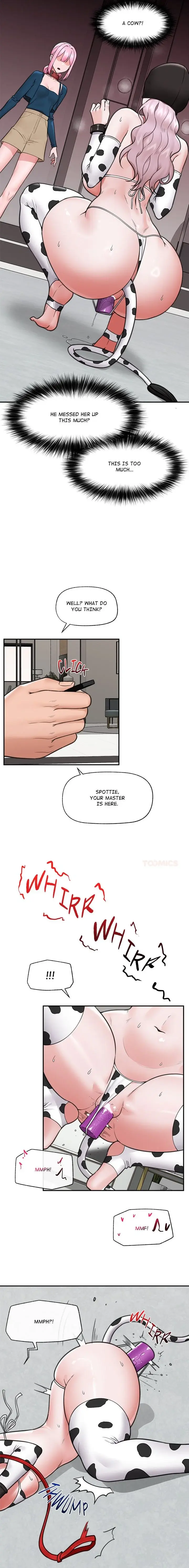 Hypnotist Security Guard Chapter 76 - Page 16