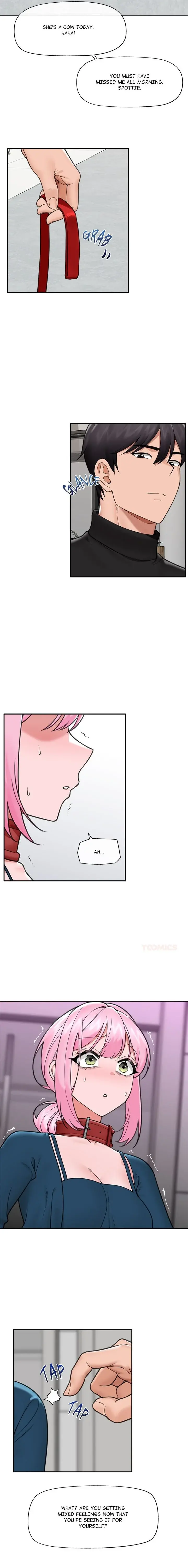 Hypnotist Security Guard Chapter 76 - Page 17