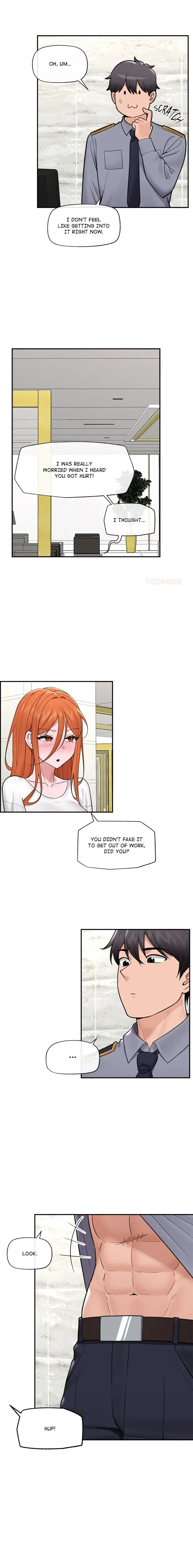 Hypnotist Security Guard Chapter 76 - Page 3