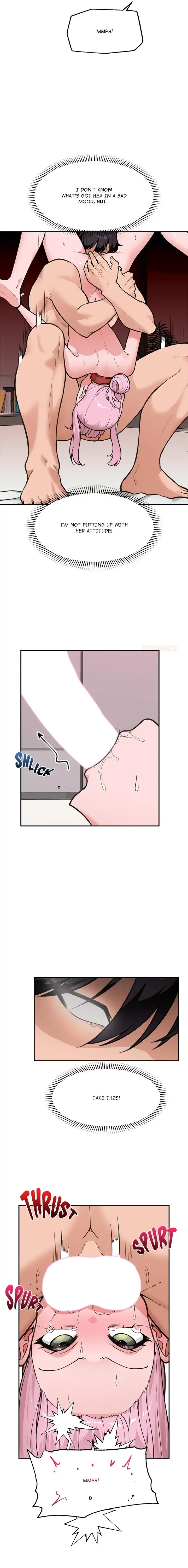 Hypnotist Security Guard Chapter 77 - Page 15