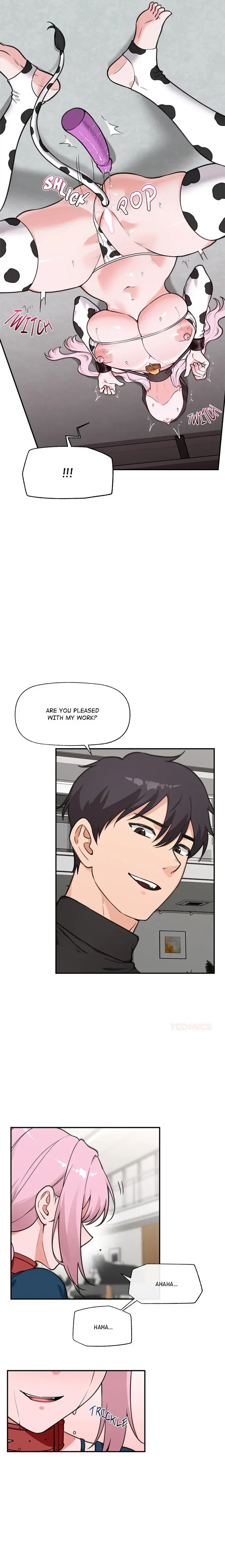 Hypnotist Security Guard Chapter 77 - Page 6