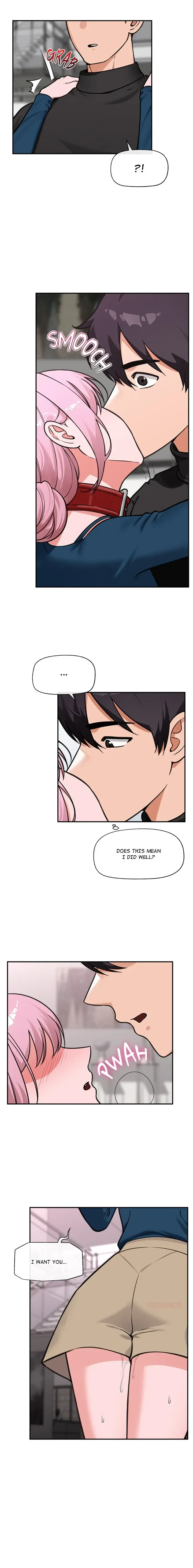 Hypnotist Security Guard Chapter 77 - Page 8