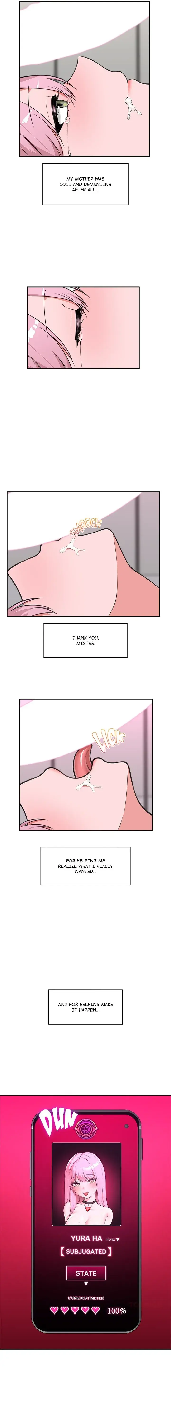 Hypnotist Security Guard Chapter 78 - Page 10