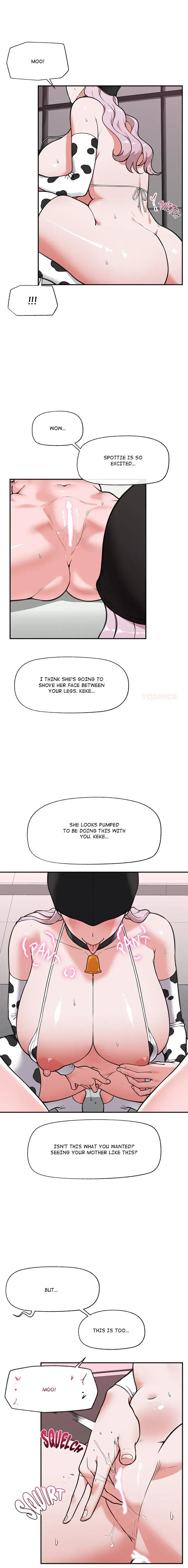 Hypnotist Security Guard Chapter 78 - Page 4