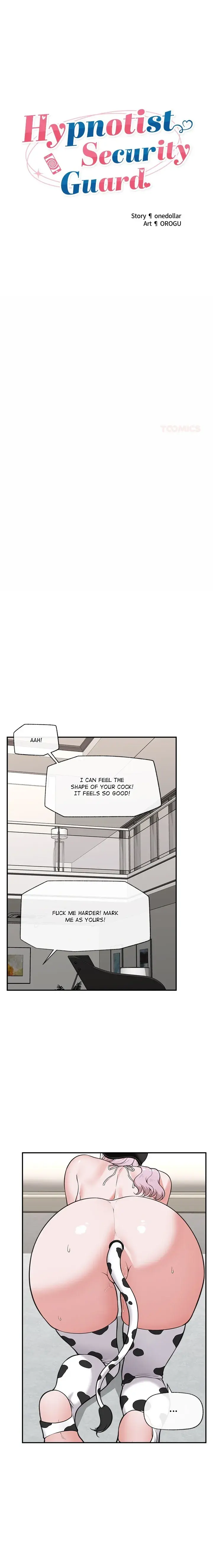 Hypnotist Security Guard Chapter 79 - Page 1