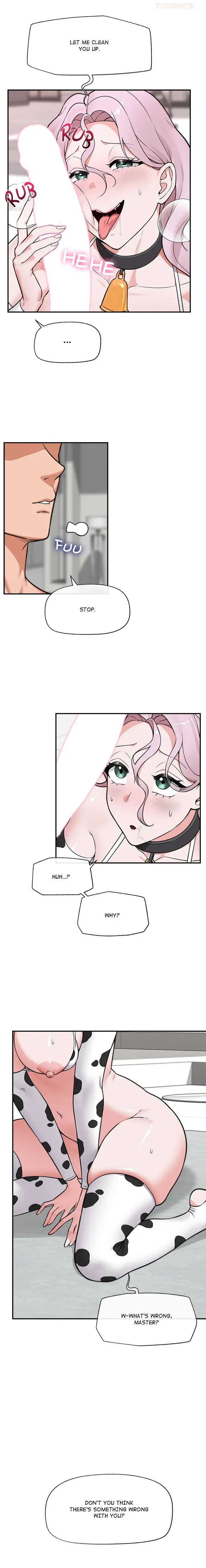 Hypnotist Security Guard Chapter 79 - Page 10