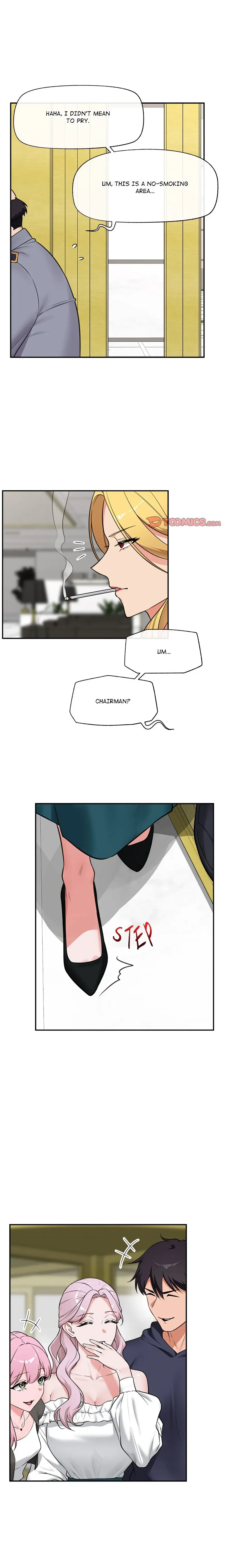 Hypnotist Security Guard Chapter 81 - Page 11