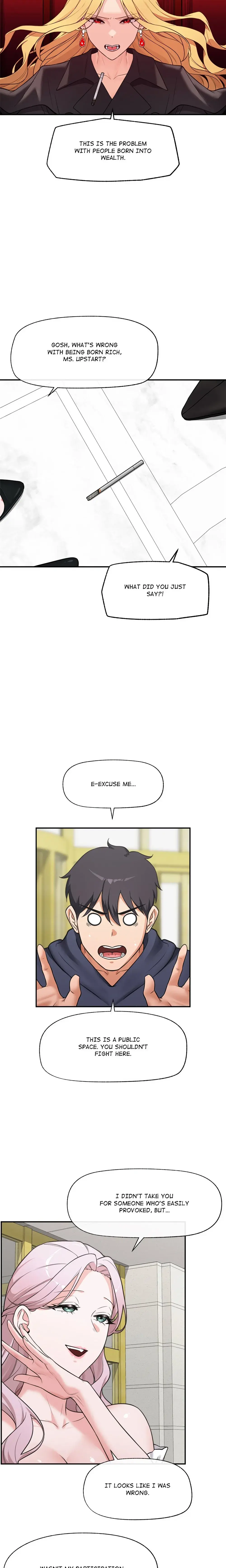Hypnotist Security Guard Chapter 81 - Page 14