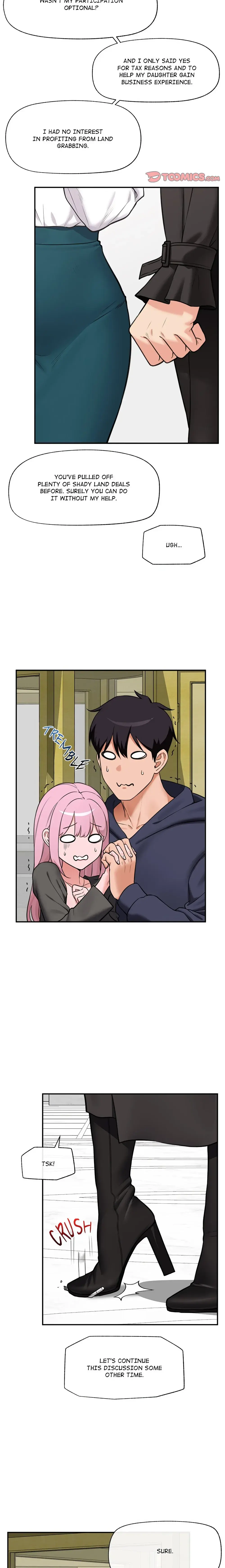 Hypnotist Security Guard Chapter 81 - Page 15
