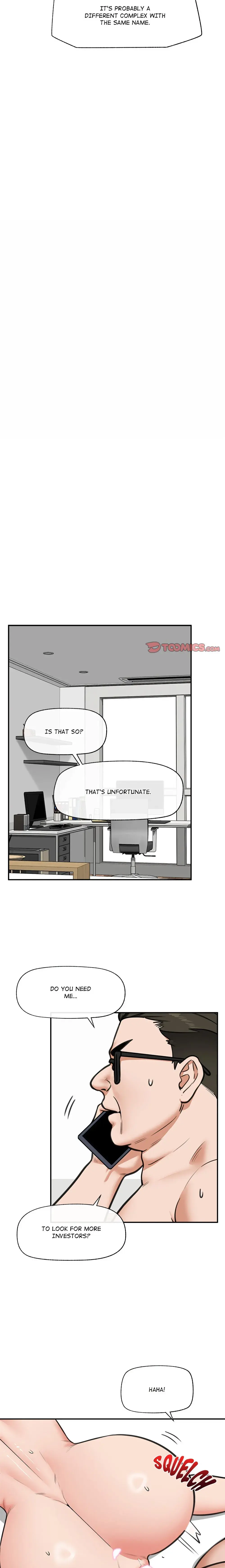 Hypnotist Security Guard Chapter 81 - Page 21