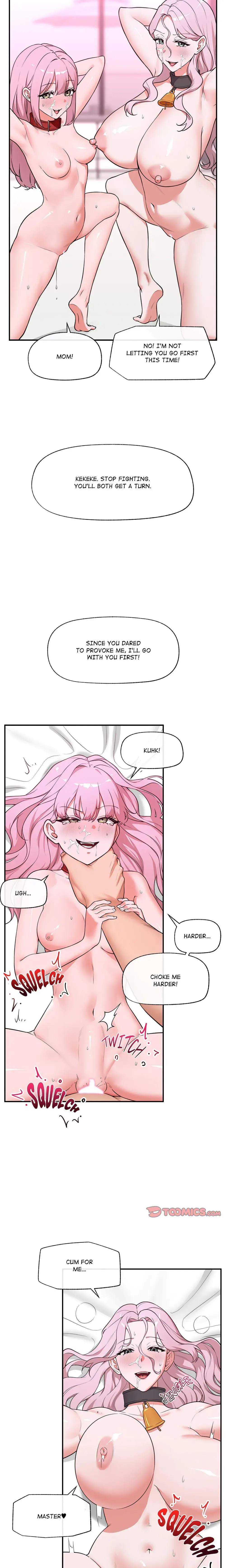 Hypnotist Security Guard Chapter 81 - Page 3