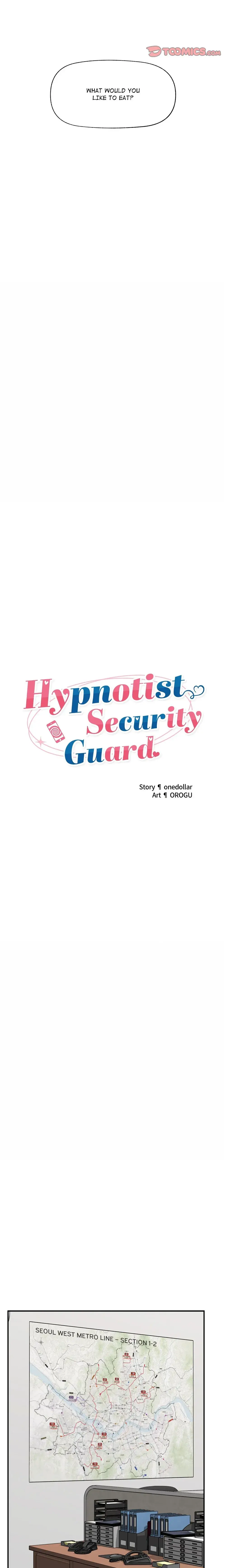 Hypnotist Security Guard Chapter 81 - Page 5