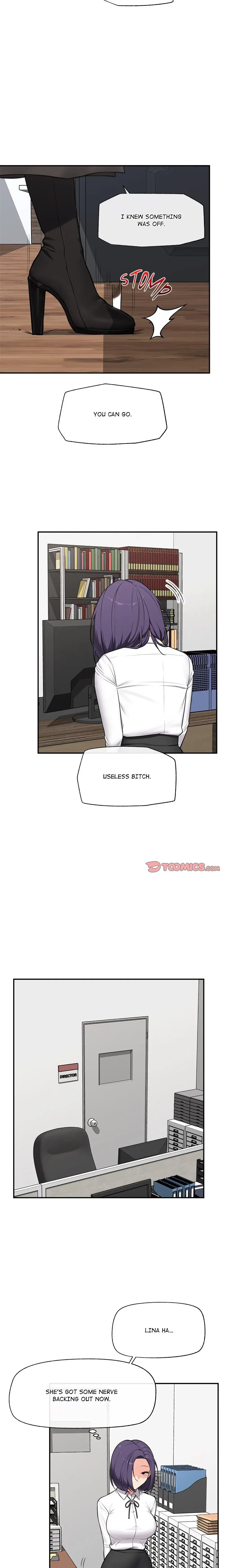 Hypnotist Security Guard Chapter 81 - Page 7