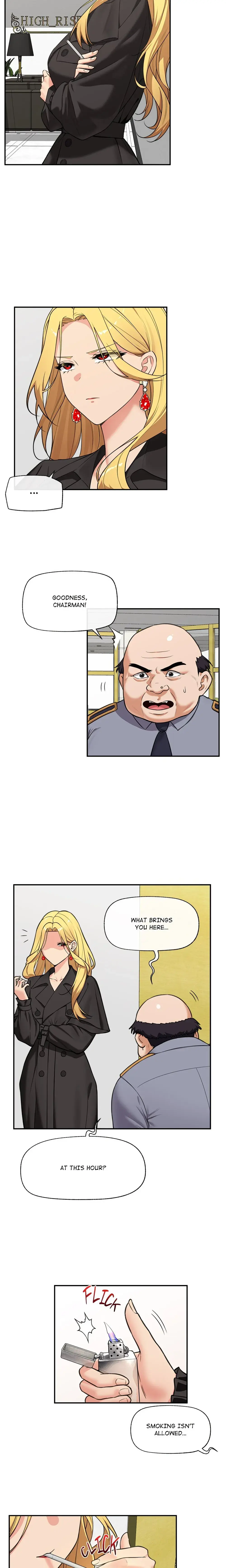 Hypnotist Security Guard Chapter 81 - Page 9