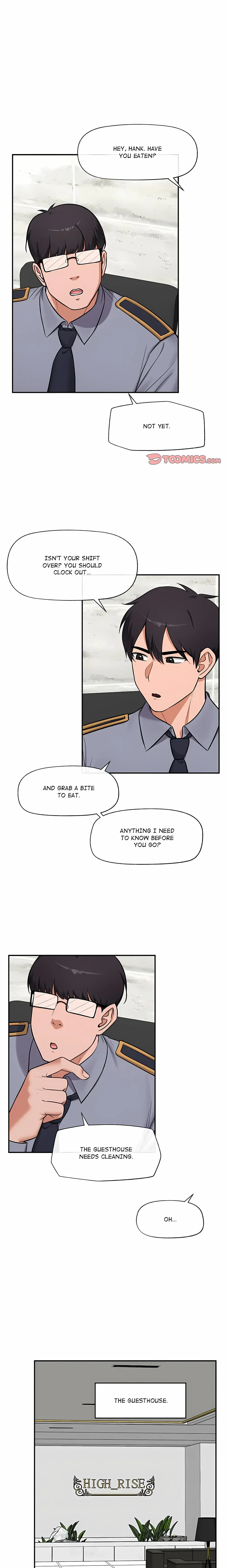 Hypnotist Security Guard Chapter 82 - Page 1