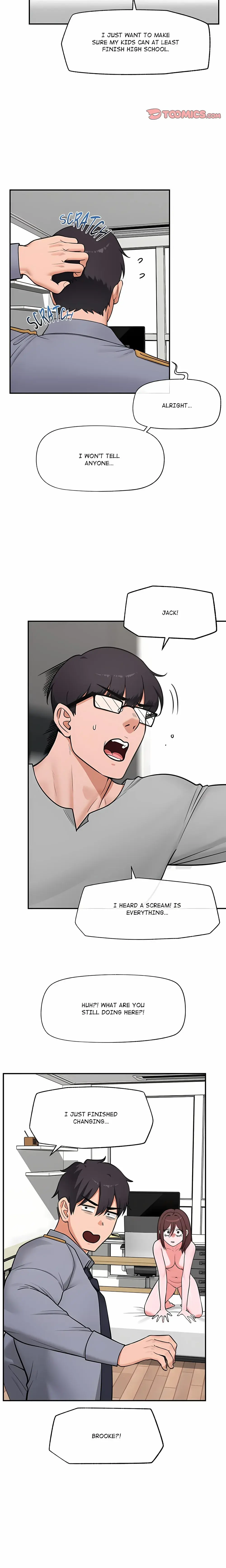 Hypnotist Security Guard Chapter 82 - Page 10