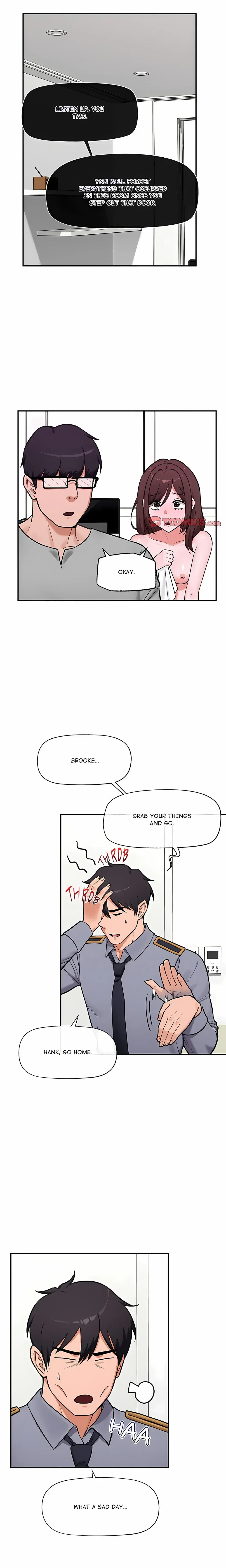 Hypnotist Security Guard Chapter 82 - Page 11