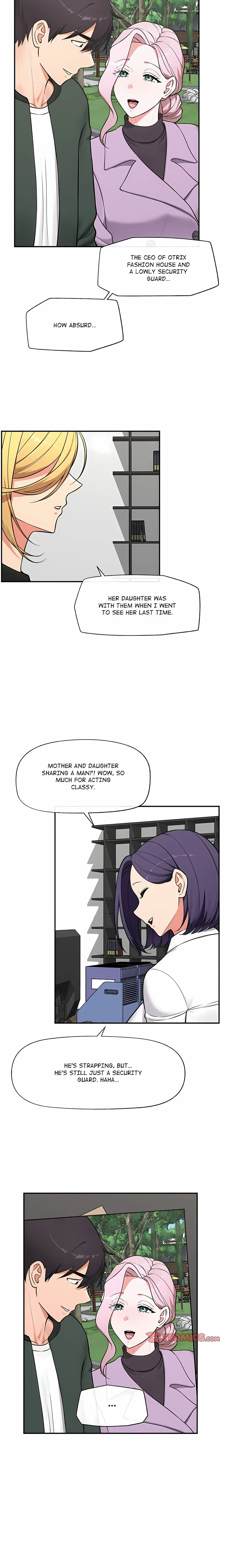 Hypnotist Security Guard Chapter 82 - Page 13