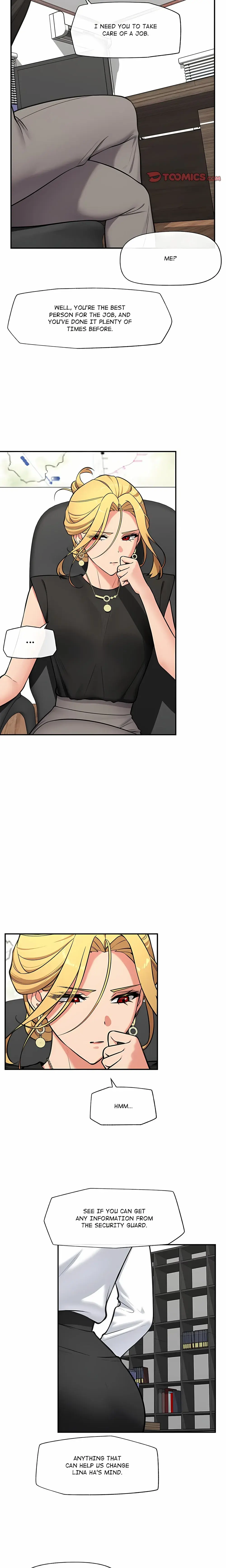 Hypnotist Security Guard Chapter 82 - Page 15