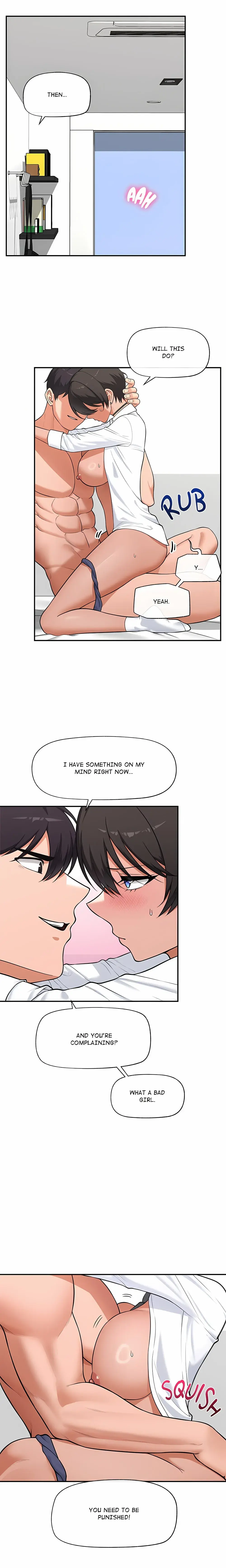 Hypnotist Security Guard Chapter 82 - Page 19