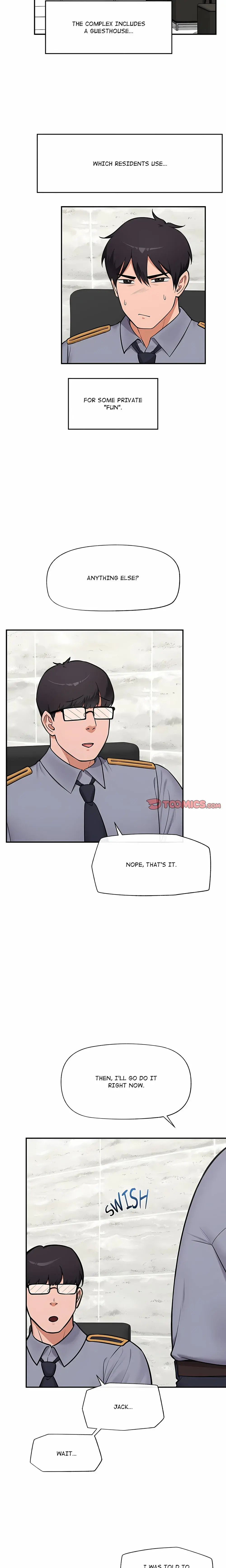 Hypnotist Security Guard Chapter 82 - Page 2