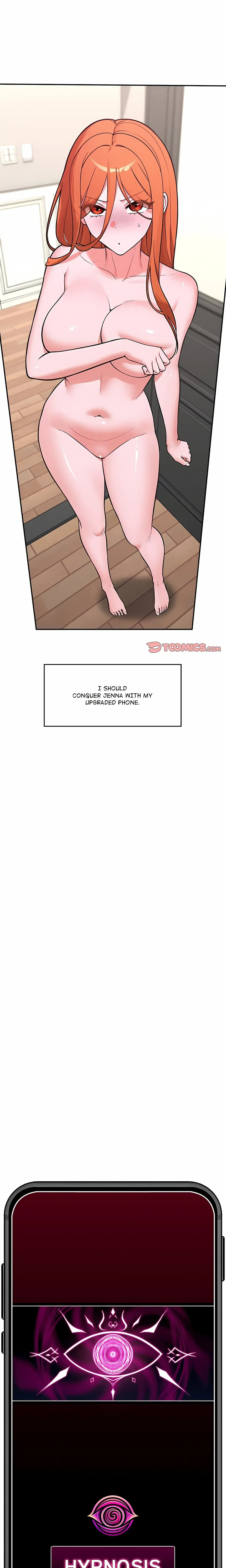 Hypnotist Security Guard Chapter 82 - Page 21