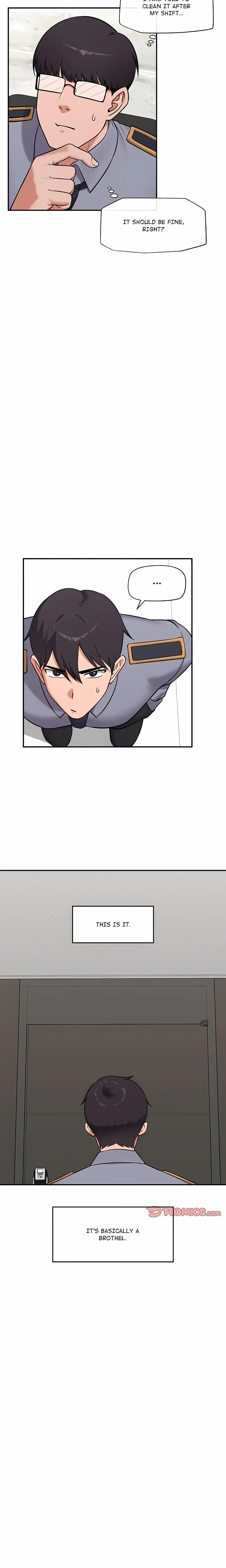 Hypnotist Security Guard Chapter 82 - Page 3