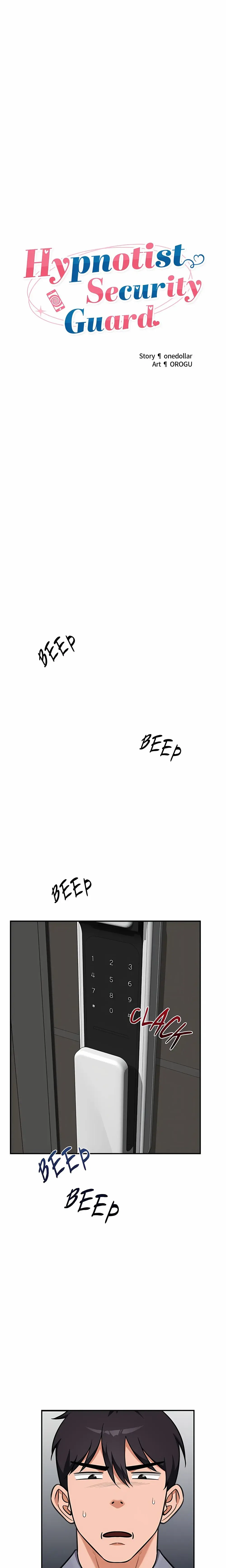 Hypnotist Security Guard Chapter 82 - Page 4