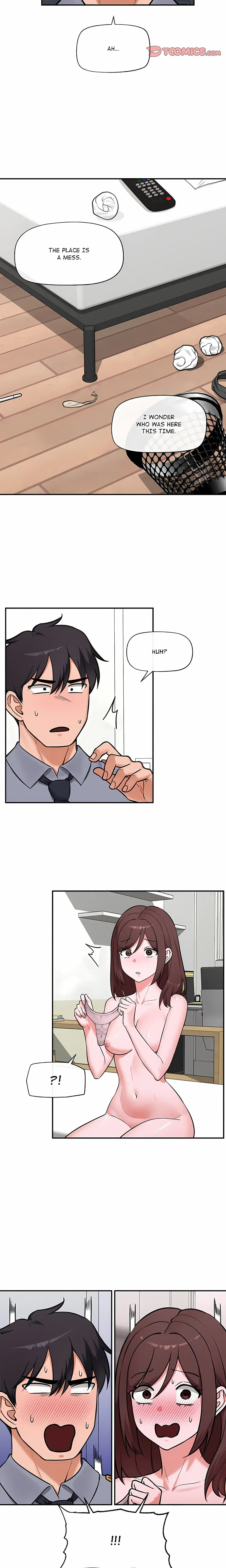 Hypnotist Security Guard Chapter 82 - Page 5