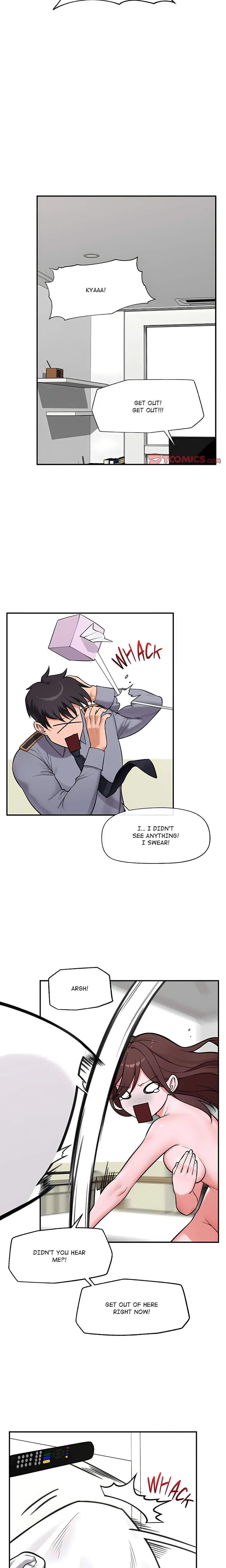 Hypnotist Security Guard Chapter 82 - Page 6