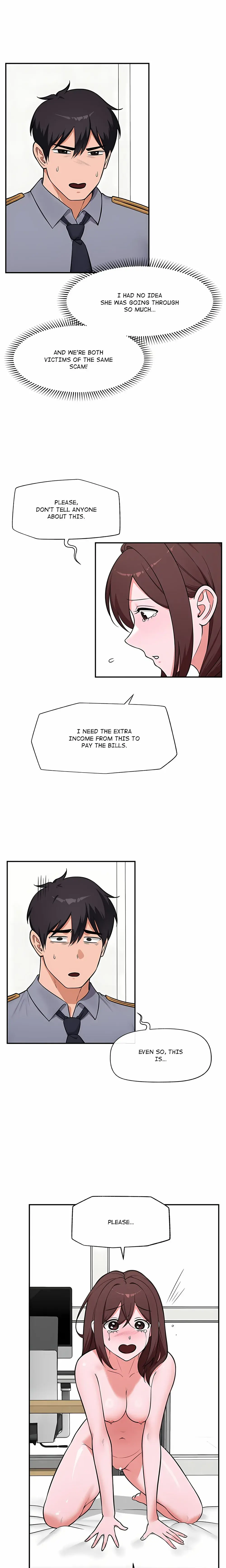 Hypnotist Security Guard Chapter 82 - Page 9