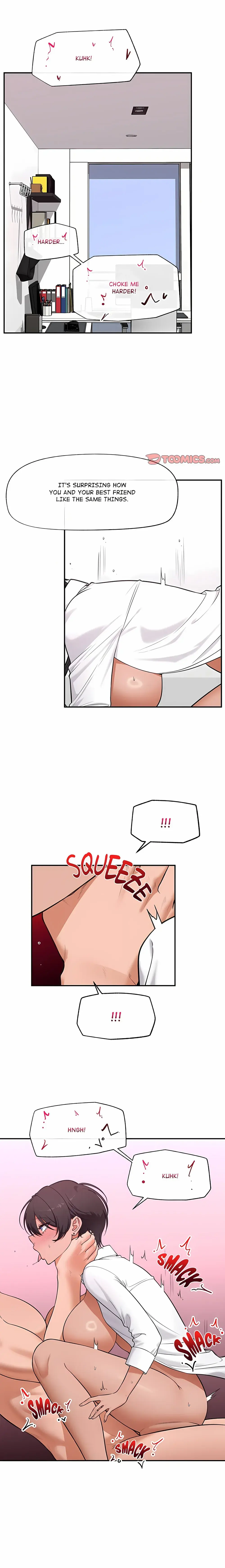 Hypnotist Security Guard Chapter 83 - Page 1