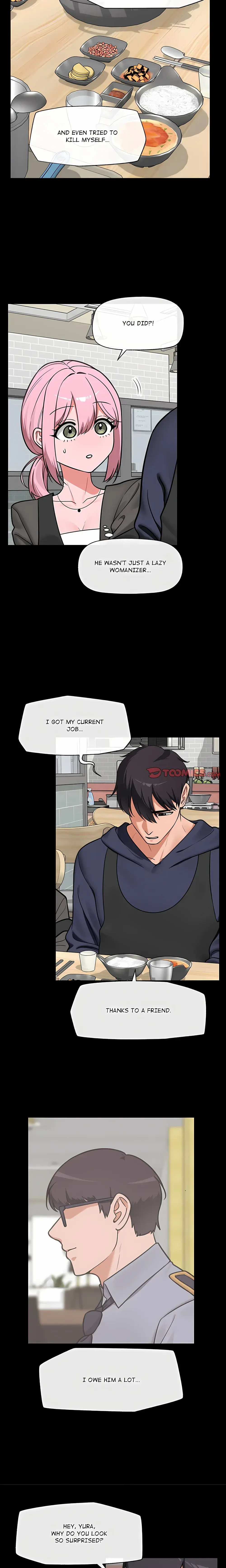 Hypnotist Security Guard Chapter 83 - Page 10