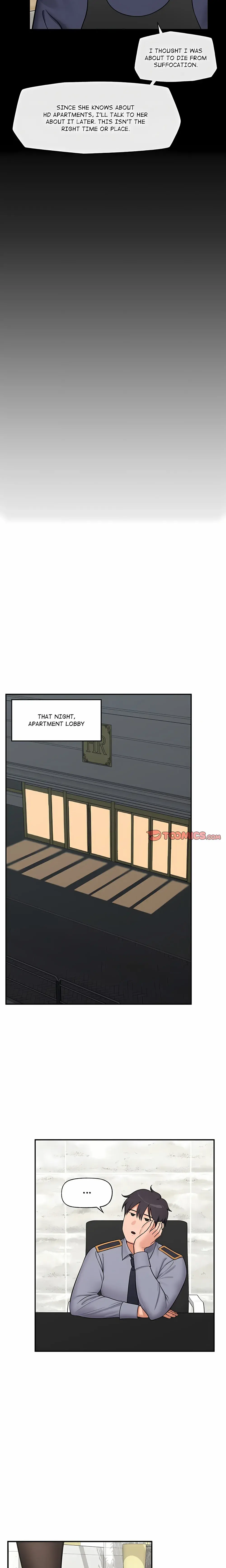 Hypnotist Security Guard Chapter 83 - Page 15