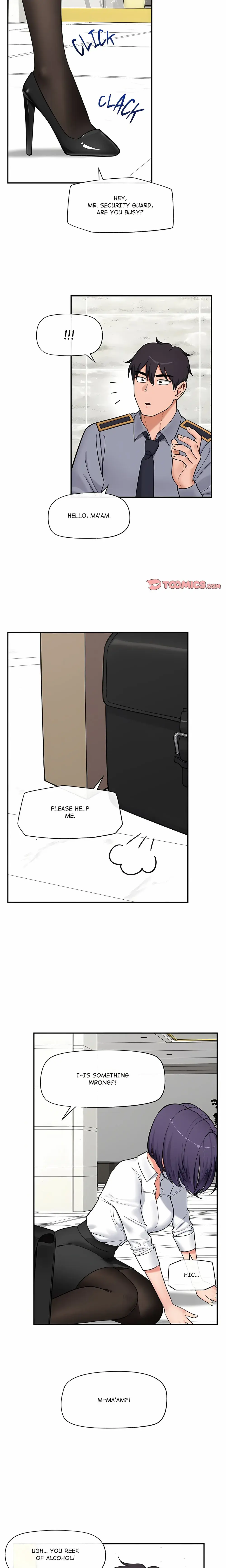 Hypnotist Security Guard Chapter 83 - Page 16