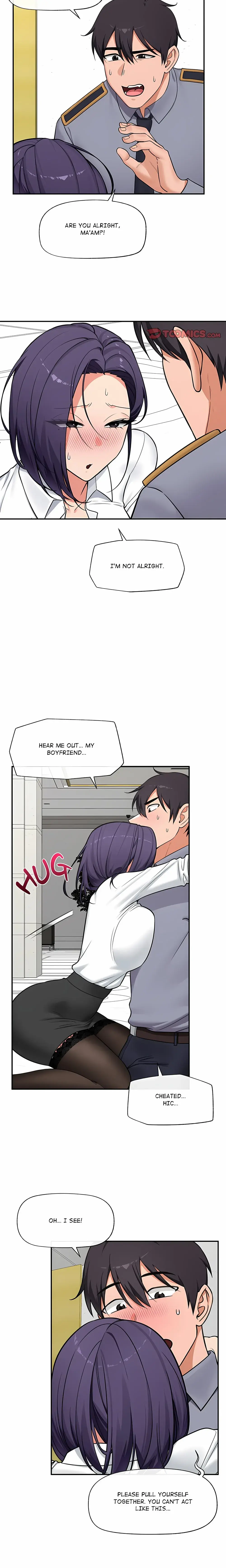 Hypnotist Security Guard Chapter 83 - Page 17
